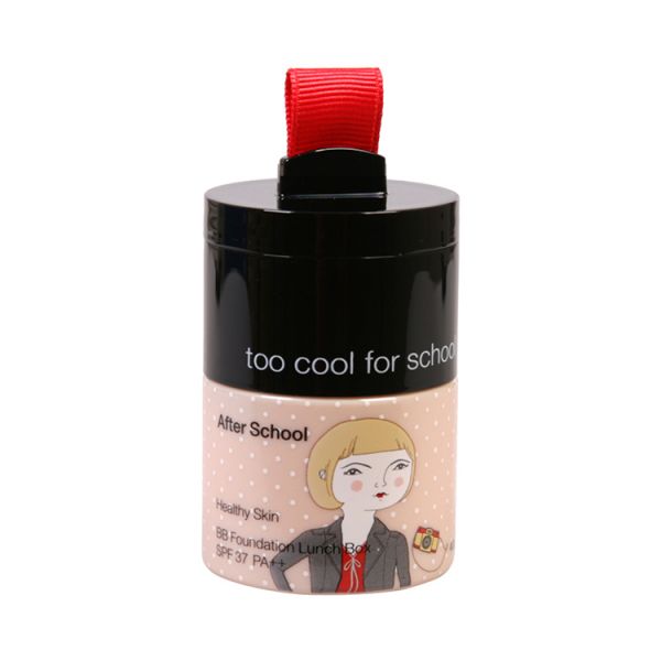 ББ крем+консилер+хайлайтер-3 средства в одном флаконе #30 TOO COOL FOR SCHOOL AFTER SCHOOL BB FOUNDATION LUNCH BOX №3 (healthe skin) #3 40ml