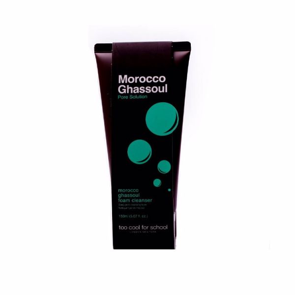 Очищающая пенка для умывания (150мл) TOO COOL FOR SCHOOL MOROCCO GHASSOUL FOAM CLEANSER (150ml)