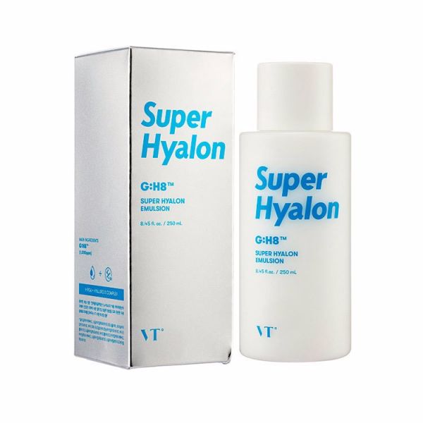 Интенсивно увлажняющая эмульсия (250мл) VT COSMETICS SUPER HYALON EMULSION