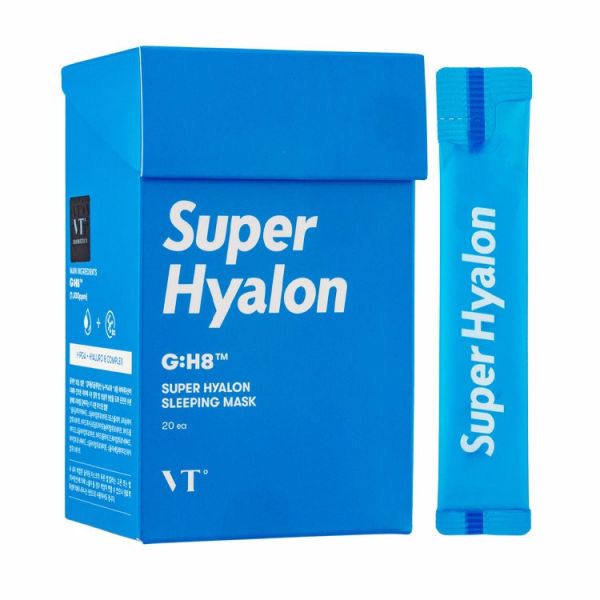 Ночная маска для глубокого увлажнения (4мл*20шт) VT COSMETICS SUPER HYALON SLEEPING MASK
