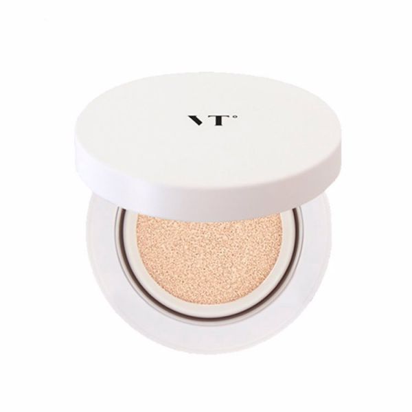 Крем-cc кушон для лица #21 (12гр) VT WATER LIGHT CC CUSHION SPF50 MINI