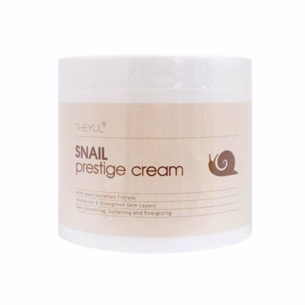 Увлажняющий   крем с муцином улитки (500мл) THE YUL SNAIL PRESTIGE CREAM (500ml)