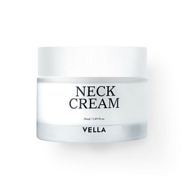 Подтягивающий и укрепляющий крем для шеи (50мл) VELLA ANTI WRINKLE & WHITENING STRONG NECK CREAM