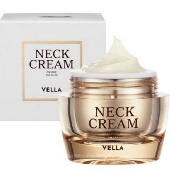 Разглаживающий крем для шеи VELLA NECK CREAM PRESTIGE AGE KILLER 50ml