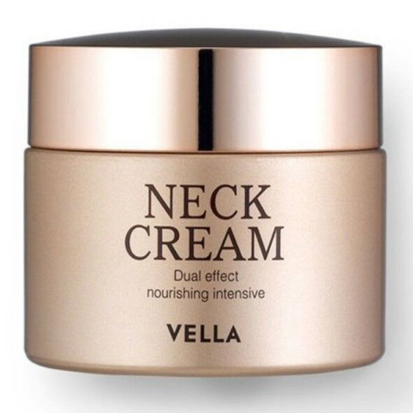 Крем для шеи с двойным эффектом VELLA NECK CREAM DUAL EFFECT NOURISHING INTENSIVE 50ml