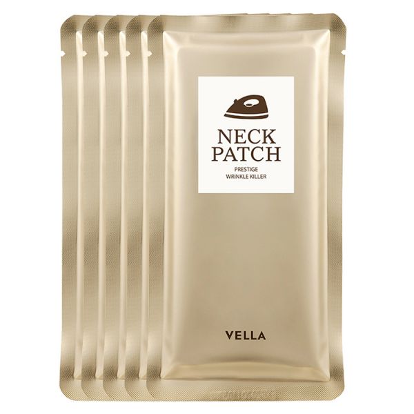 Патчи для шеи (5шт) VELLA NECK PATCH PRESTIGE WRINKLE KILLER