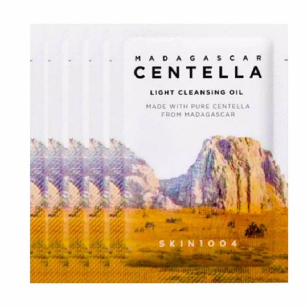 Пробники гидрофильного масла (2мл*5шт) SKIN1004 MADAGASCAR CENTELLA LIGHT CLEANSING OIL SAMPLE SAMPLE (2ml*5ea)