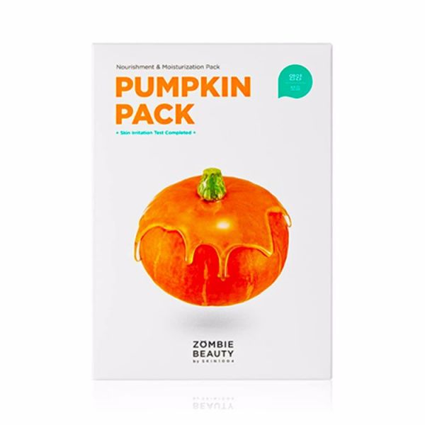Кремовая маска с экстрактом тыквы и прополиса (16шт*4гр) SKIN1004 ZOMBIE BEAUTY PUMPKIN PACK (16ea*4gr)