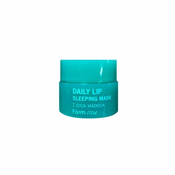 Ночная маска для губFARM STAY DAILY LIP SLEEPING MASK CICA MADECA  3g