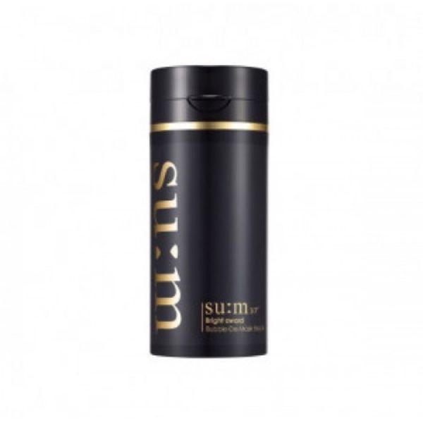 Маска BRIGHT  AWARD BUBBLE DEMASK BLACK 100ml