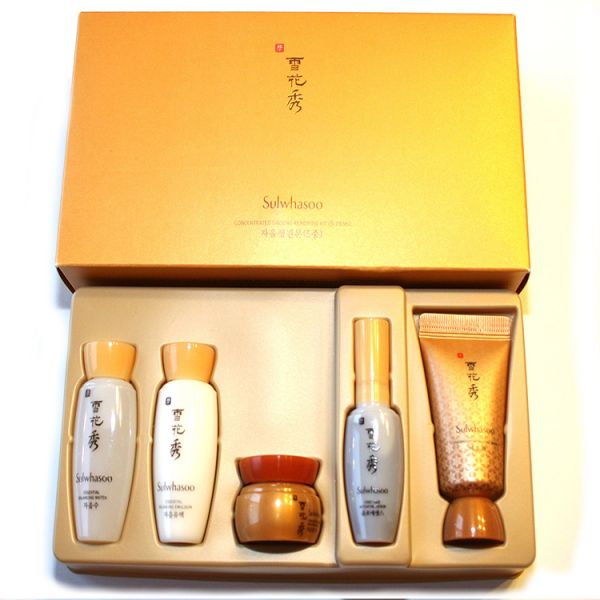 Обновляющий специальный пробный комплект SULWHASOO CONCENTRATED GINSENG RENEWING SPECIAL TRIAL KIT (LIMITED) 5 ITEMS (15ml + 15ml + 8ml + 3ml + 15ml)