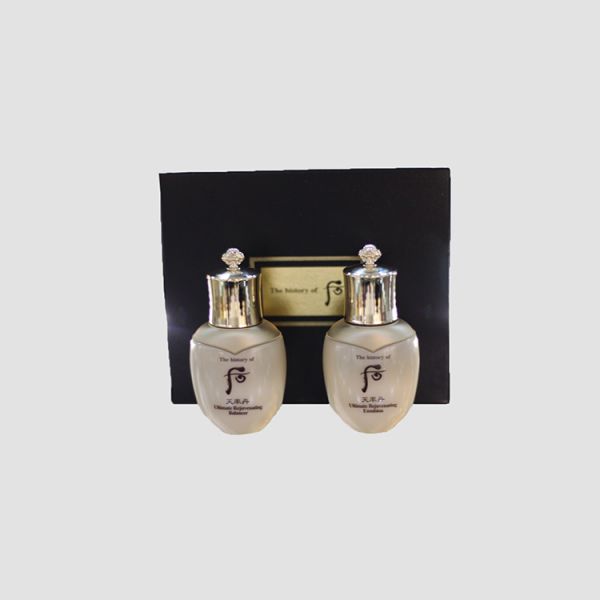 Восстанавливающий набор миниатюр THE HISTORY OF WHOO CHEONYULDAN ULTIMATE REGENERATING SET (2 ITEMS) (25ml + 25ml)