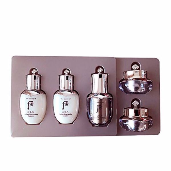 Специальный подарочный мини набор (25мл+8мл+25мл+5мл+10мл) THE HISTORY OF WHOO CHEONGIDAN RADIANT 5PCS SPECIAL GIFT SET (25ml+8ml+25ml+5ml+10ml)