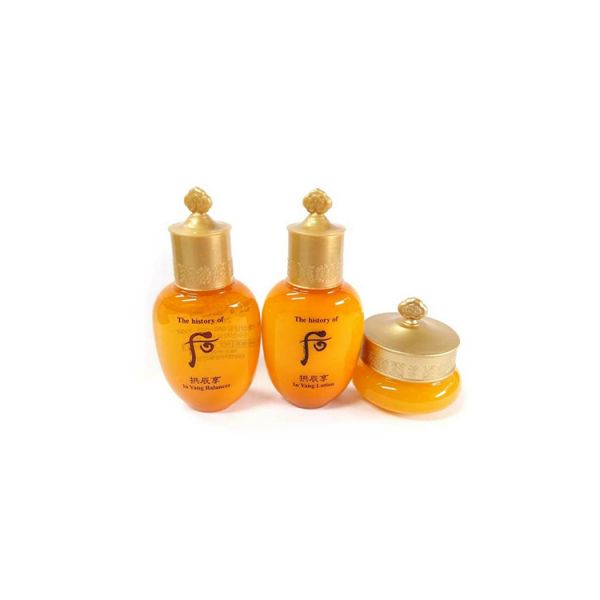 Подарочный набор миниатюр THE HISTORY OF WHOO GONGJINHYANG SPECIAL GIFT SET (3 ITEMS) (20ml+20ml+4ml)