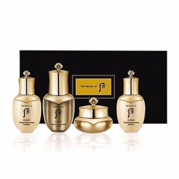 Мини-набор средств для основного ухода THE HISTORY OF WHOO CHEONYULDAN 4PCS SPECIAL GIFT SET (4 ITEMS) (25ml + 25ml + 8ml + 10ml)