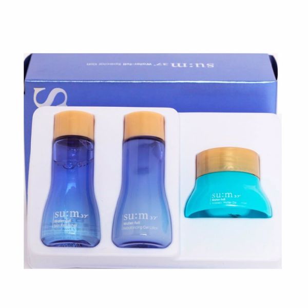 Набор увлажняющих миниатюр (20мл+20мл+10мл) SU:M 37 WATER FULL 3 SPECIAL GIFT SET (20ml+20ml+10ml)