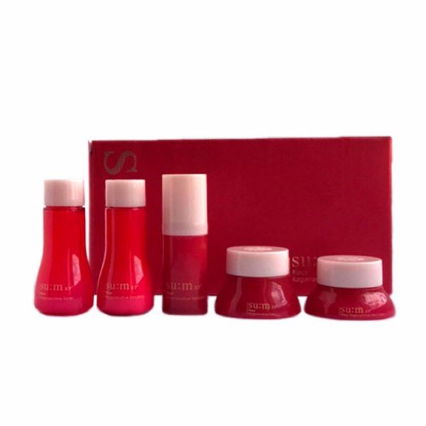 Набор антивозрастной с орхидеей (20мл+20мл+10мл+10мл+10мл) SU:M37 FLEUR REGENERATIVE SPECIAL GIFT SET 5 ITEMS (20ml+20ml+10ml+10ml+10ml)