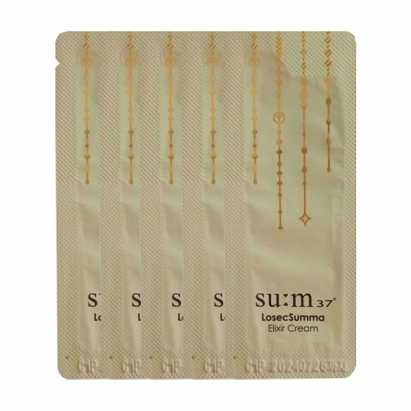 Питательный крем для лица (5шт) SU:M37 LOSEC SUMMA ELIXIR CREAM SAMPLE (5ea)