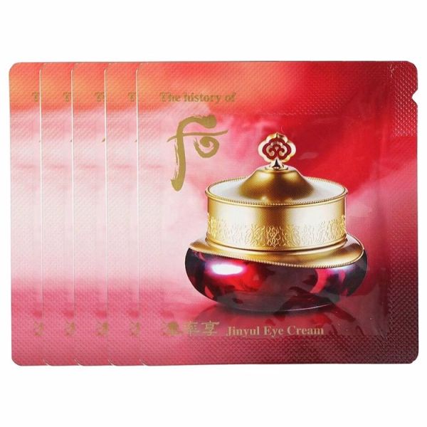 Омолаживающий крем для век с фитоэстрогенами (5шт) THE HISTORY OF WHOO INTENSIVE REVITALIZING EYE CREAM SAMPLE (5ea)