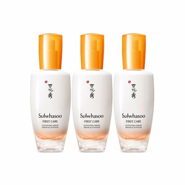 Активирующая сыворотка для первого ухода с экстрактом лилии (8мл*3шт) SULWHASOO FIRST CARE ACTIVATING SERUM 3PCS (8ml*3pcs)