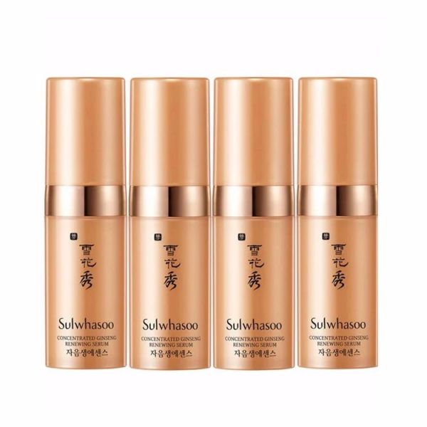 Концентрированная обновляющая сыворотка с женьшенем (5мл*4шт) SULWHASOO CONCENTRATED GINSENG RENEWING SERUM (5ml*4ea)