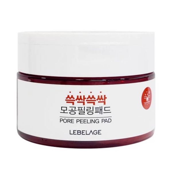 Подушечки для пилинга пор (60шт) LEBELAGE PORE PEELING PAD (60ea)
